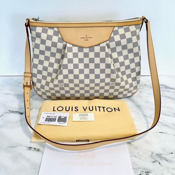 Louis Vuitton Handbags - New Louis Vuitton Siracusa Mm Damier Azur